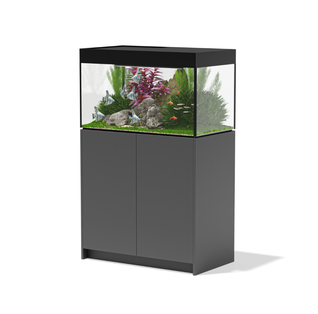 Aqua Marin Fresh 900 Freshwater Aquarium & Cabinet - Grey