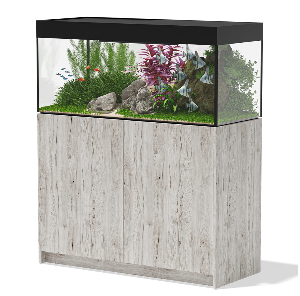 Aqua Marin Fresh 1200 Freshwater Aquarium & Cabinet - Mekong