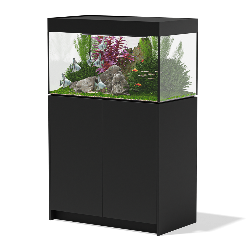 Aqua Marin Fresh 900 Freshwater Aquarium & Cabinet - Black