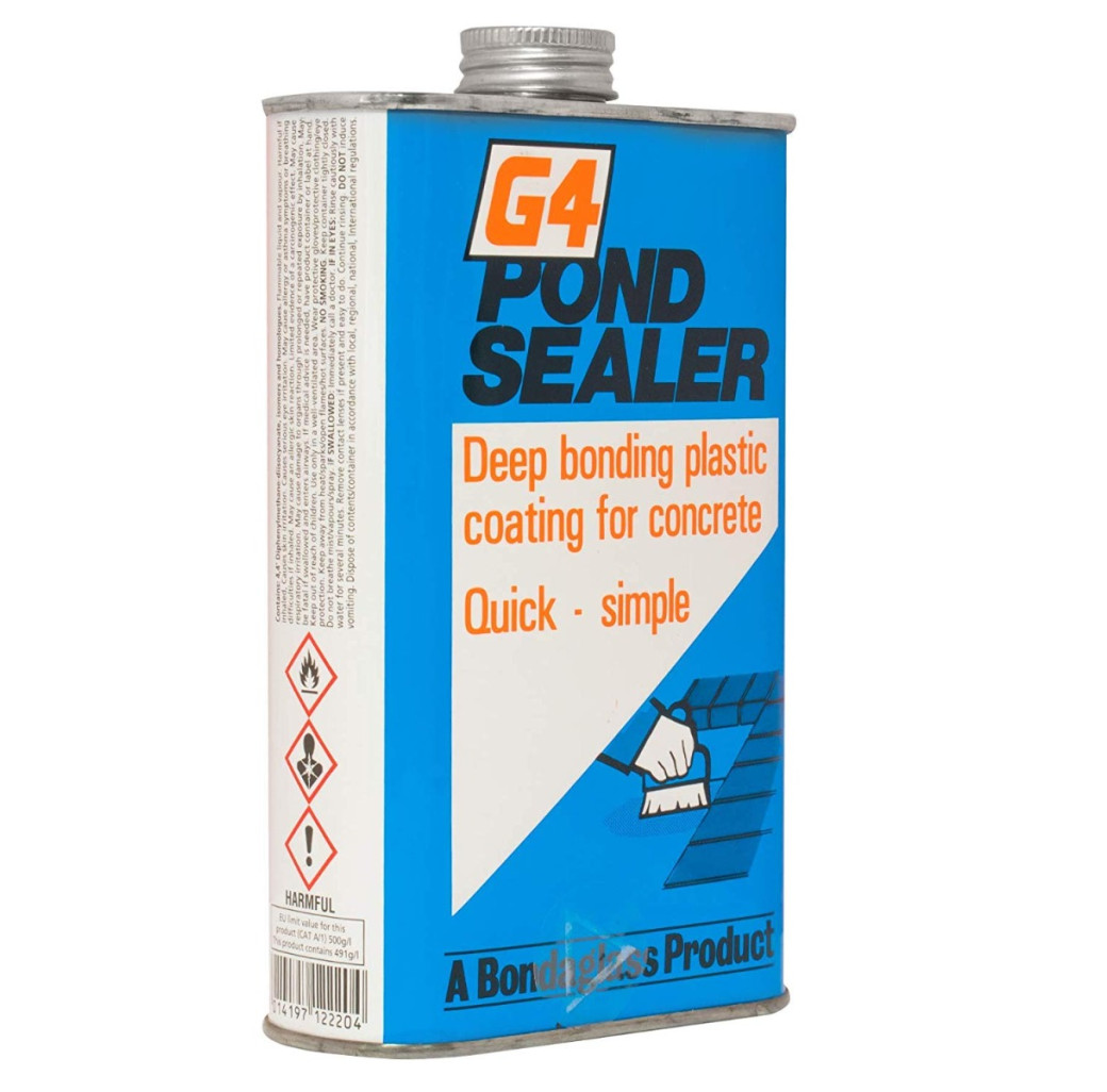 G4 Pond Sealer - Black (1kg)