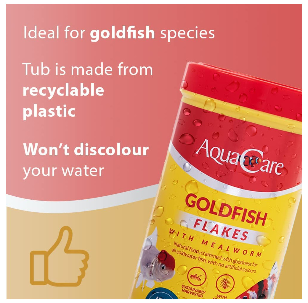 AquaCare Goldfish Flakes