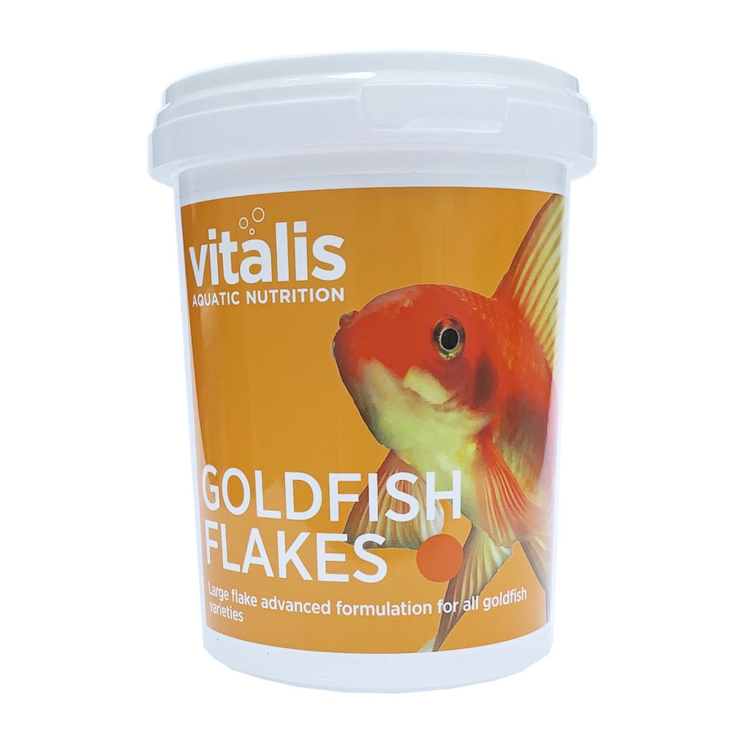 Vitalis Goldfish Flakes 