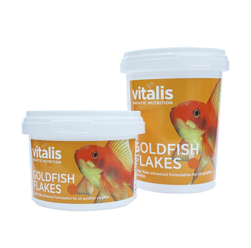 Vitalis Goldfish Flakes 