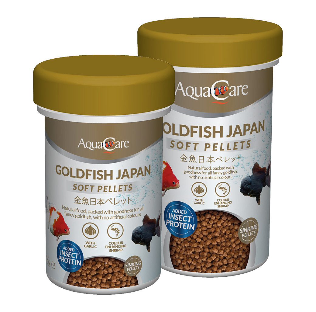 AquaCare Goldfish Japan Soft Pellets