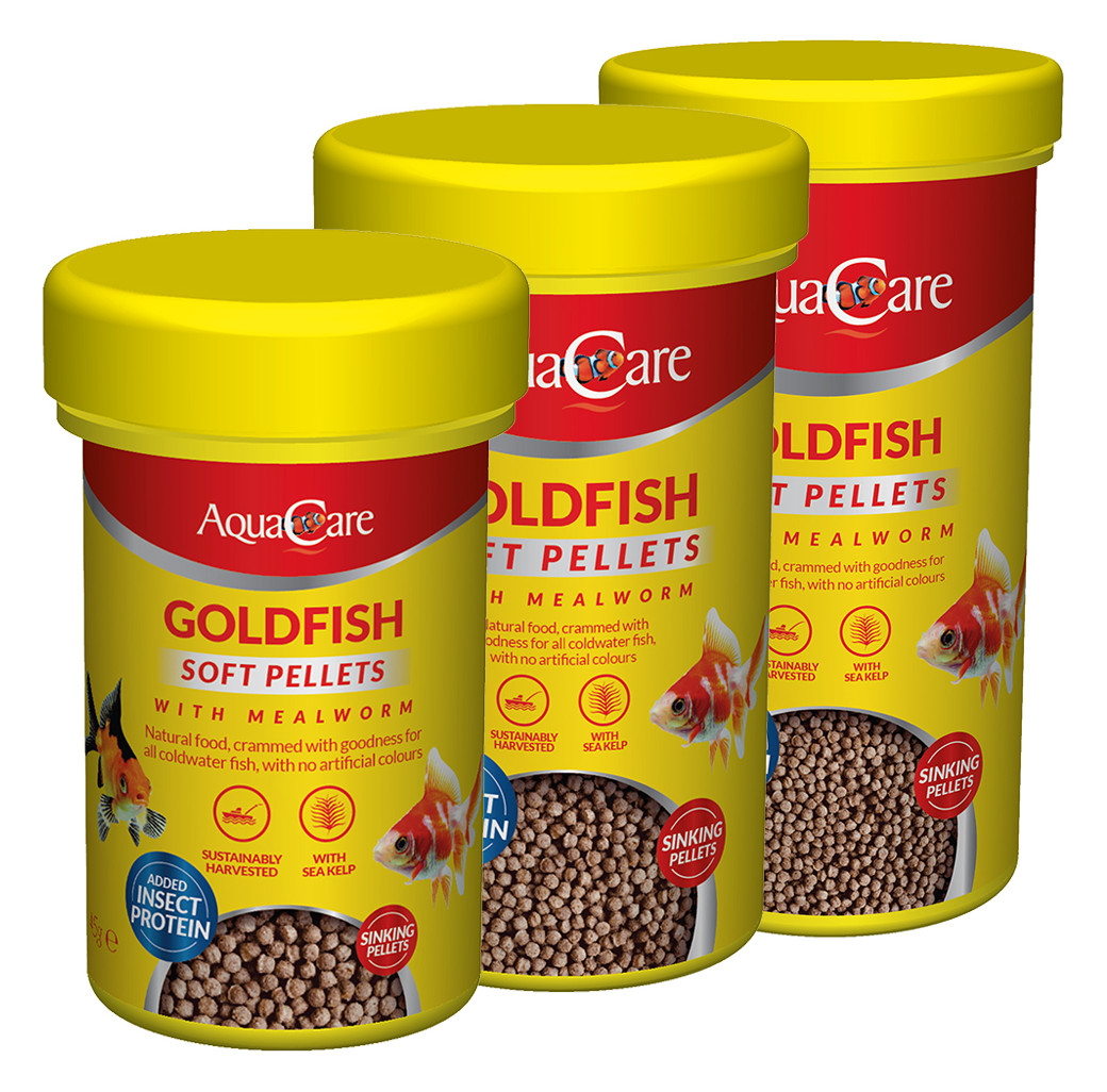 AquaCare Goldfish Soft Pellets