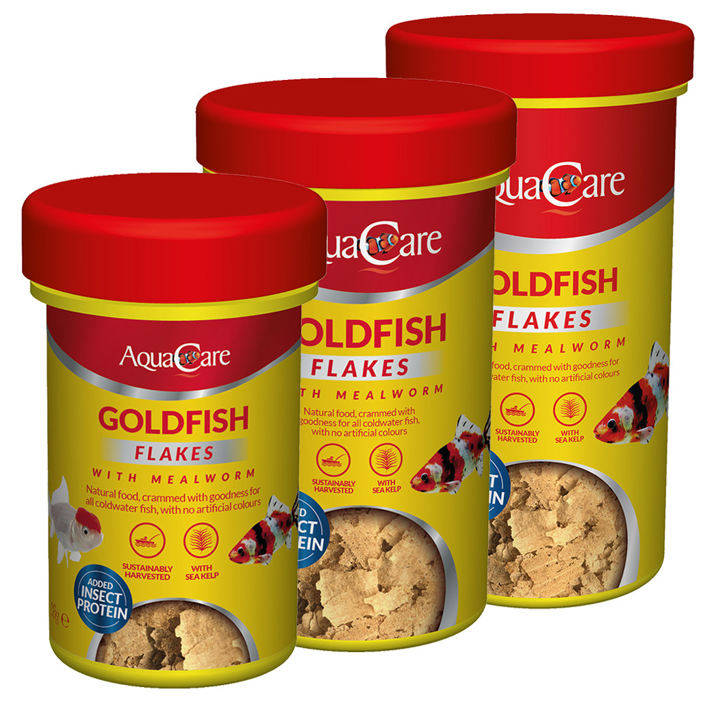 AquaCare Goldfish Flakes