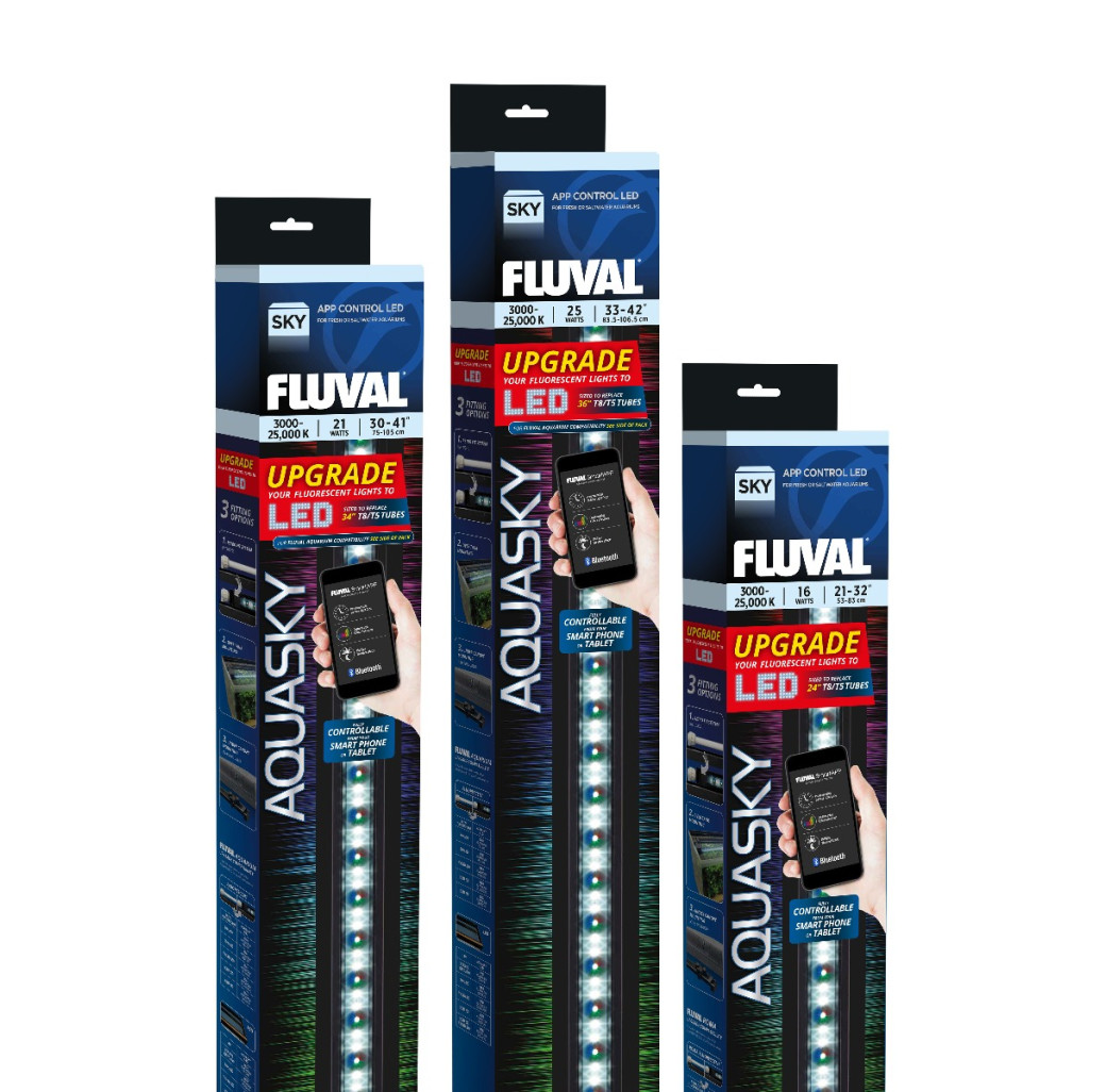 Fluval Aquasky Bluetooth LED 2.0