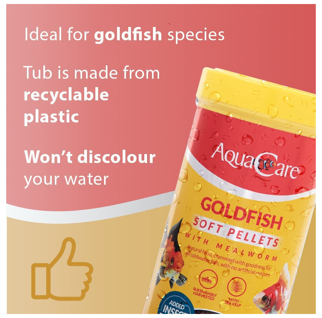 AquaCare Goldfish Soft Pellets