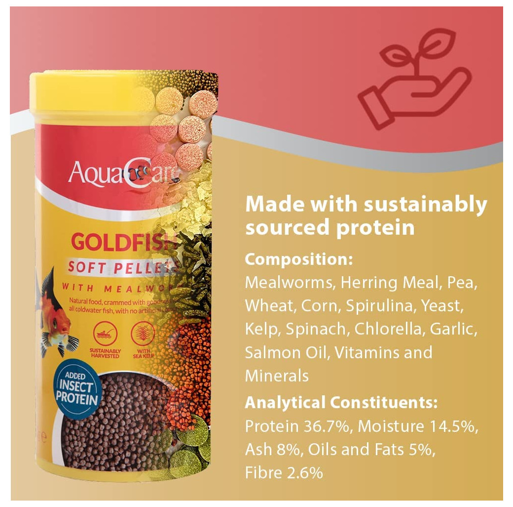 AquaCare Goldfish Soft Pellets