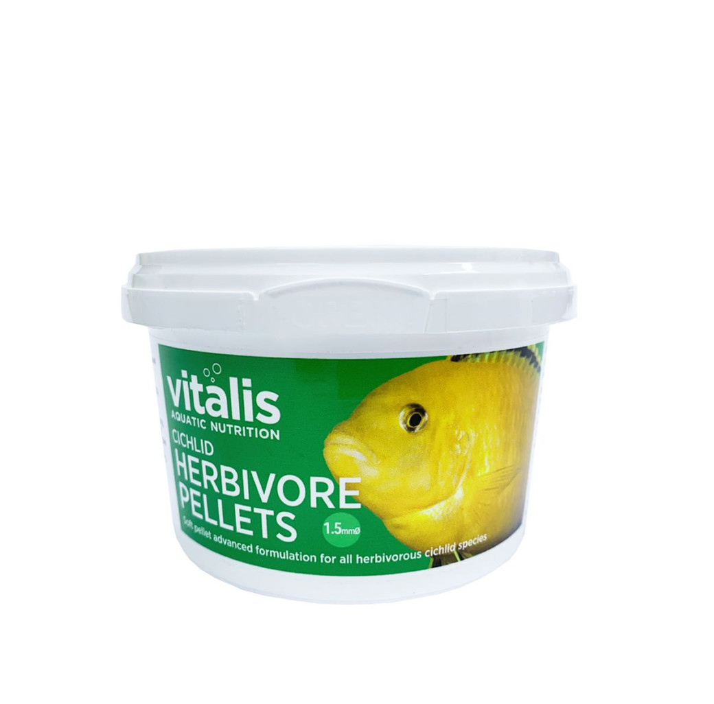 Vitalis Cichlid Herbivore Pellets 