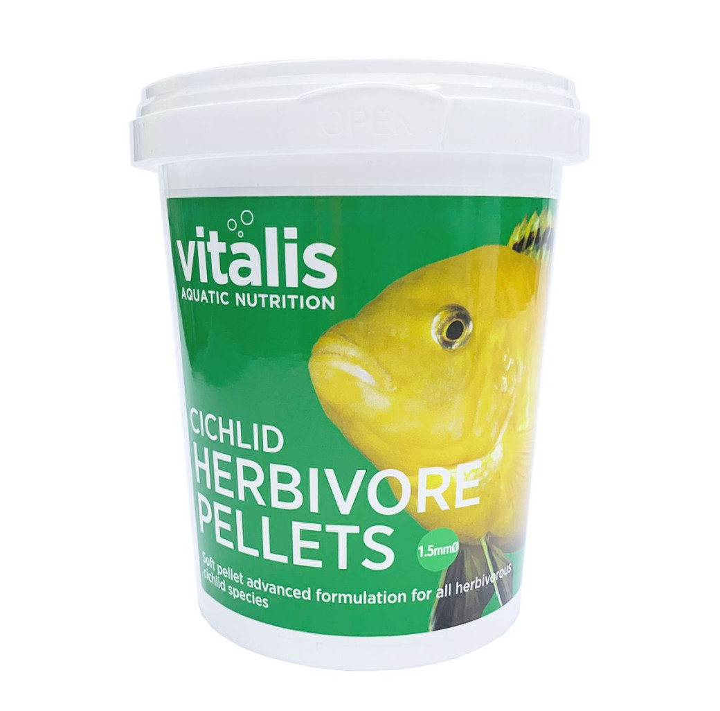 Vitalis Cichlid Herbivore Pellets 