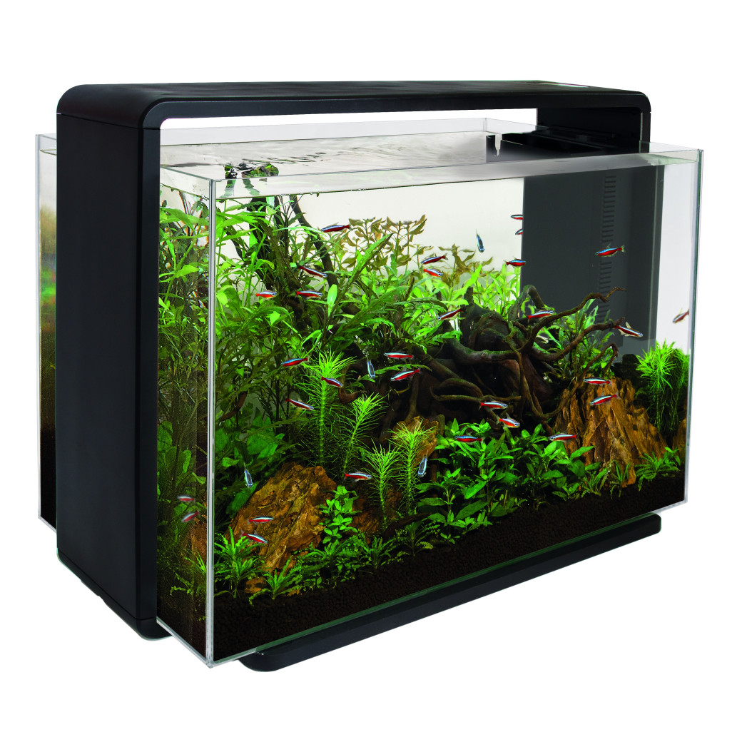 Superfish Home 85 Aquarium - Black