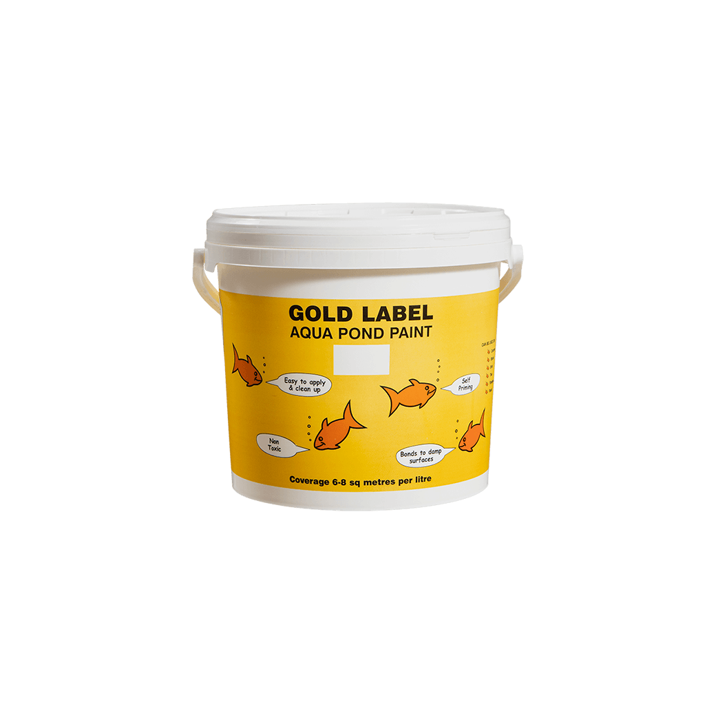 Gold Label Aqua Pond Paint (2.5L)