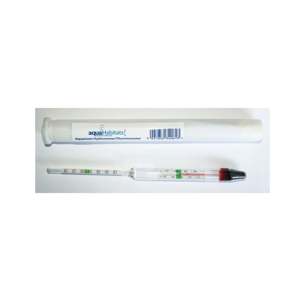 TMC Aquarium Hydrometer & Thermometer