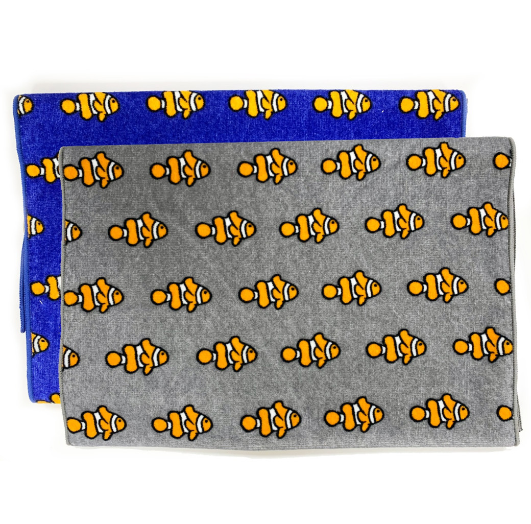 Clownfish Logo Aquarium Towel