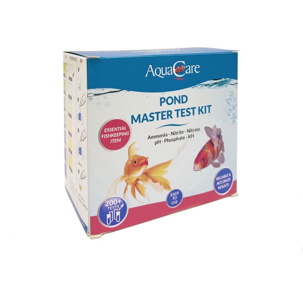 AquaCare Pond Master Test Kit