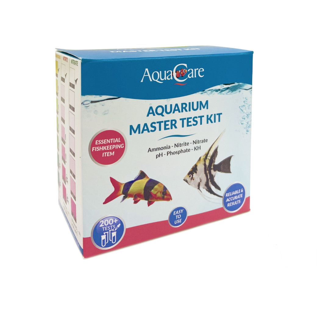 AquaCare Aquarium Master Test Kit