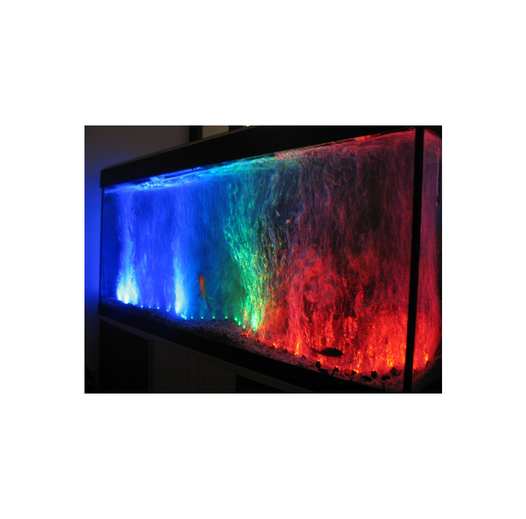 Marina Flexible LED Air Curtain (14inch) - Red