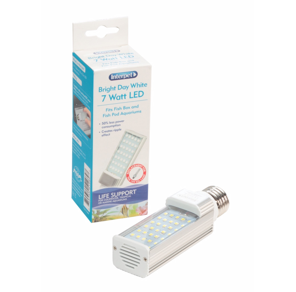 Interpet Bright Day White LED Bulb (7 W)