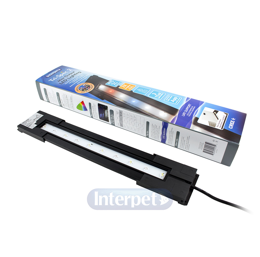 Interpet Tri-Spec 2 Max Output LED Lighting