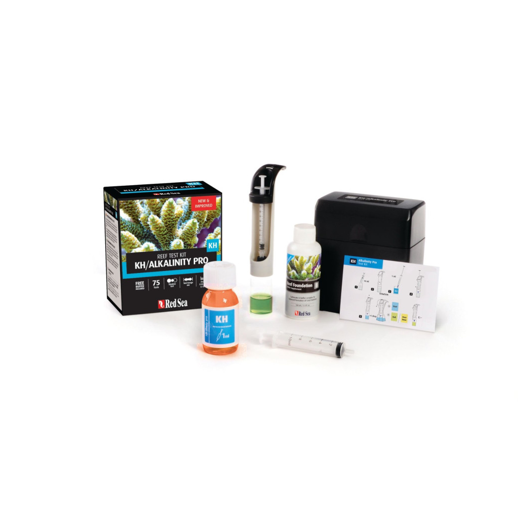 Red Sea KH/Alkalinity Pro Test Kit