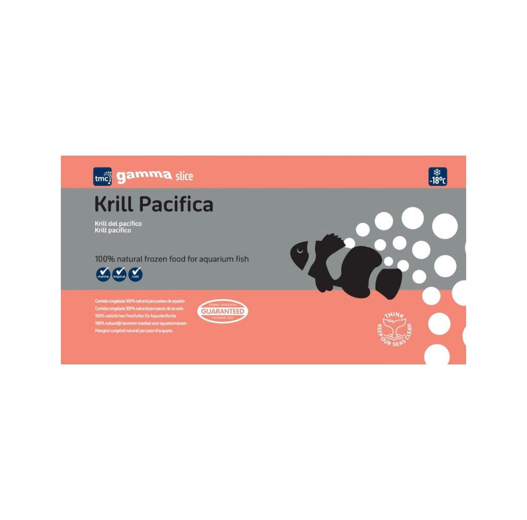 TMC Frozen Krill Pacifica Fish Food