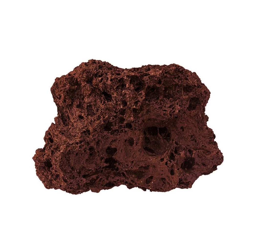 Aquarium Rock - Red Lava Rock