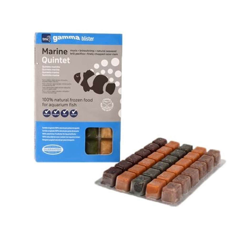 TMC Frozen Marine Quintet Fish Food