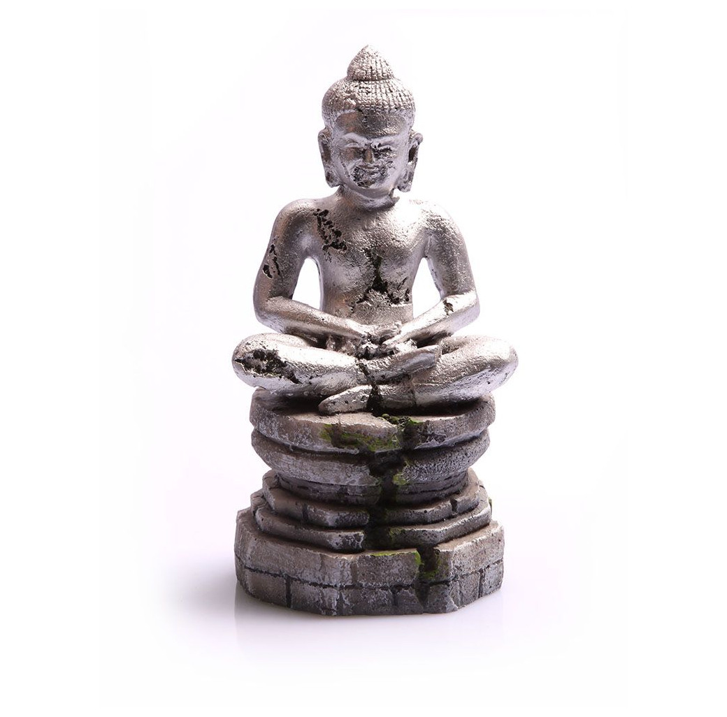 AquaOne - Meditating Buddha (Silver)