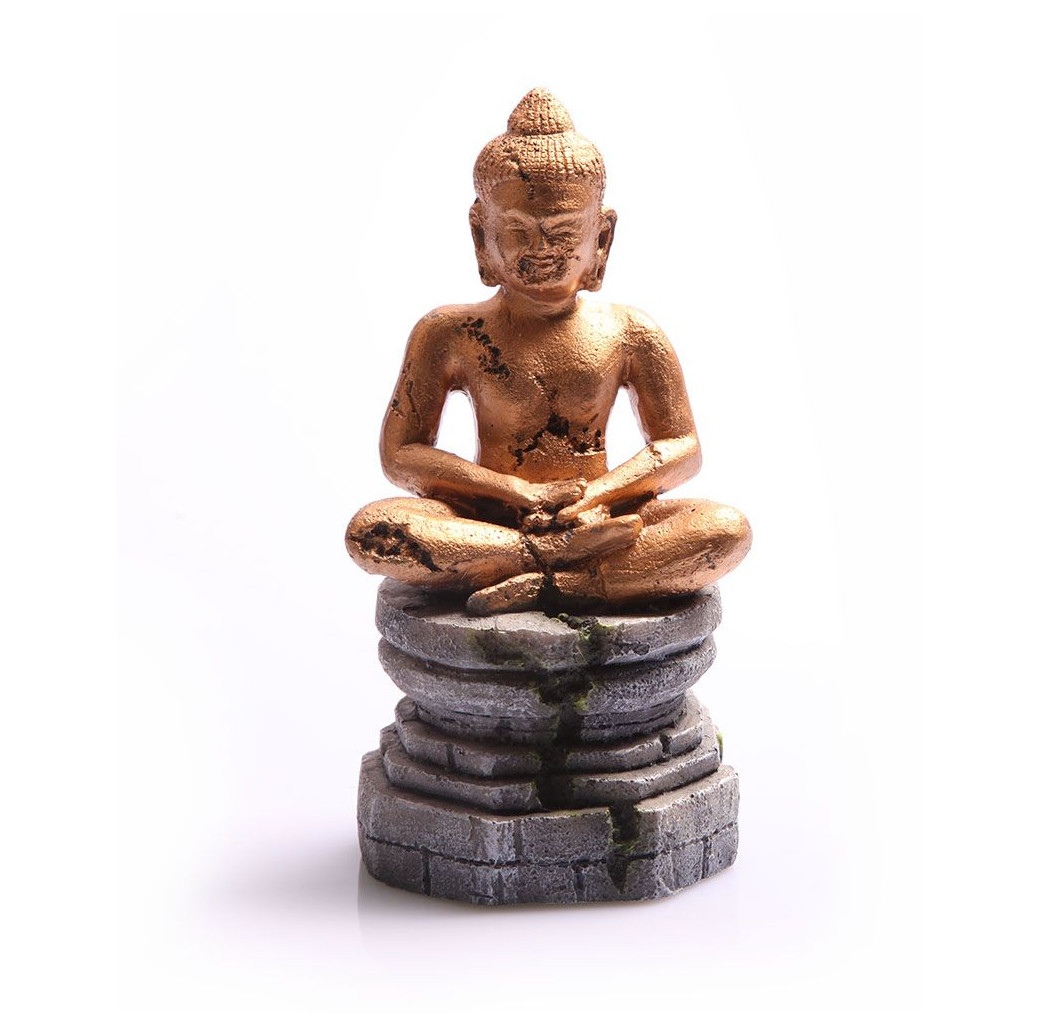 AquaOne - Meditating Buddha (Gold)