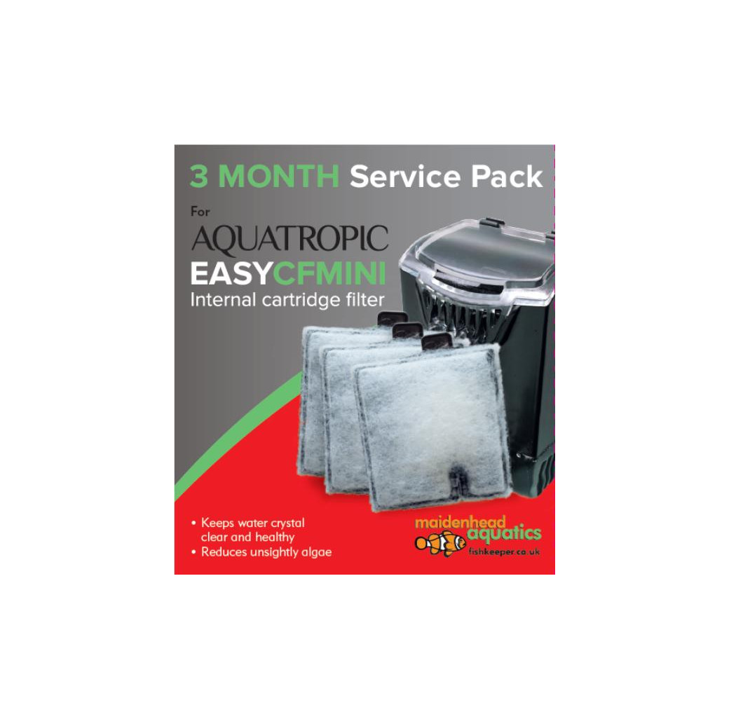 AquaTropic EasyCF Filter 3 Month Service Pack