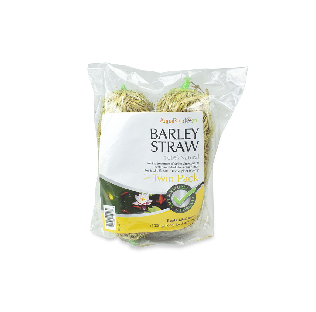 AquaPond Care Mini Barley Straw Bale (Pack of 2)