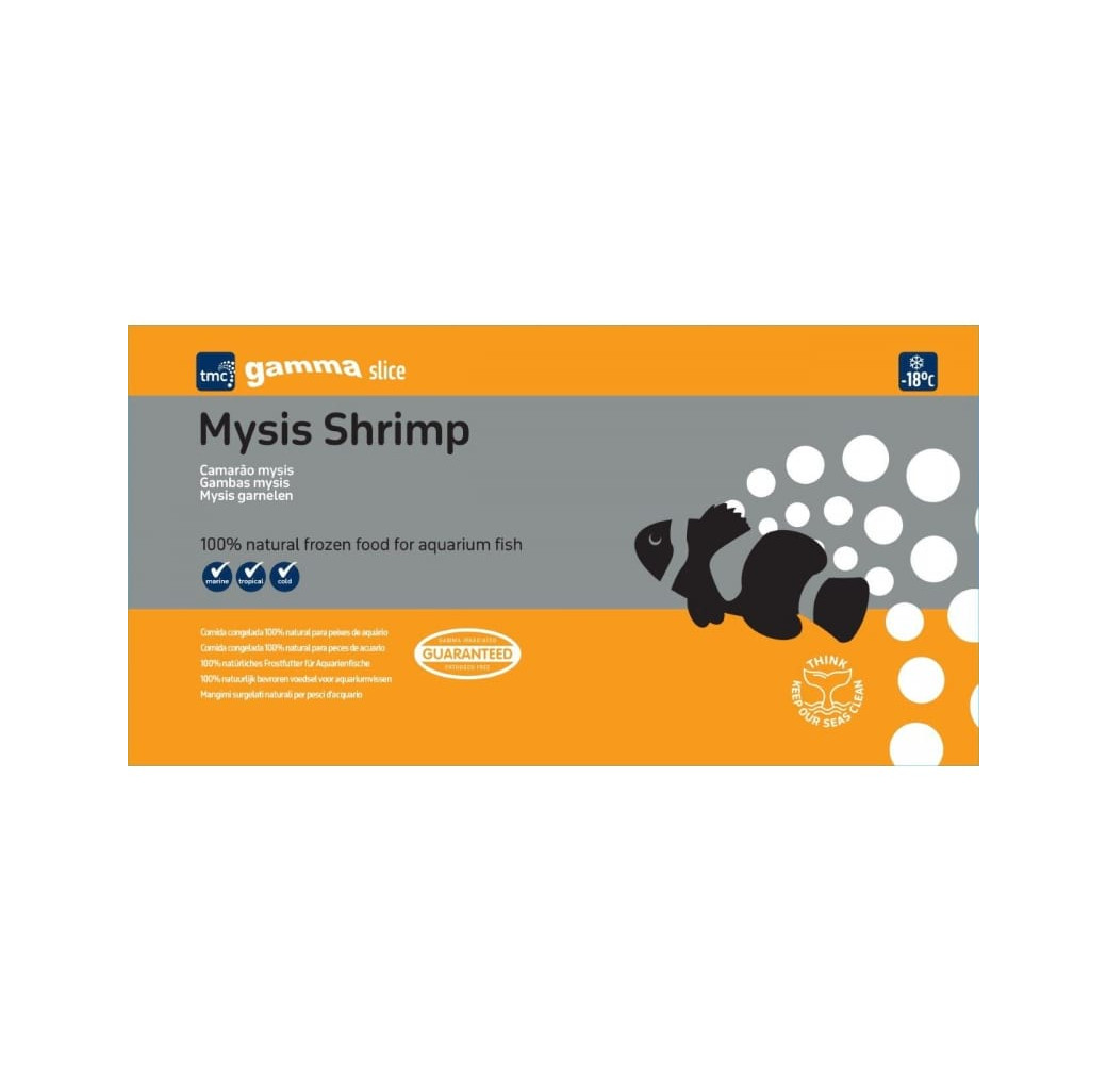 TMC Frozen Mysis Shrimp Fish Food