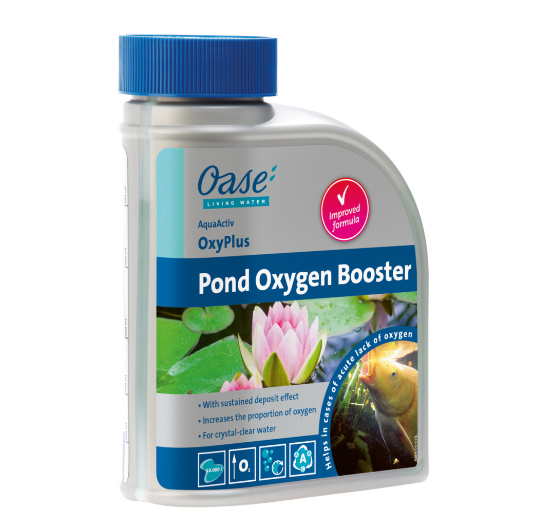 Oase AquaActiv OxyPlus Pond Oxygen Booster (500ml)