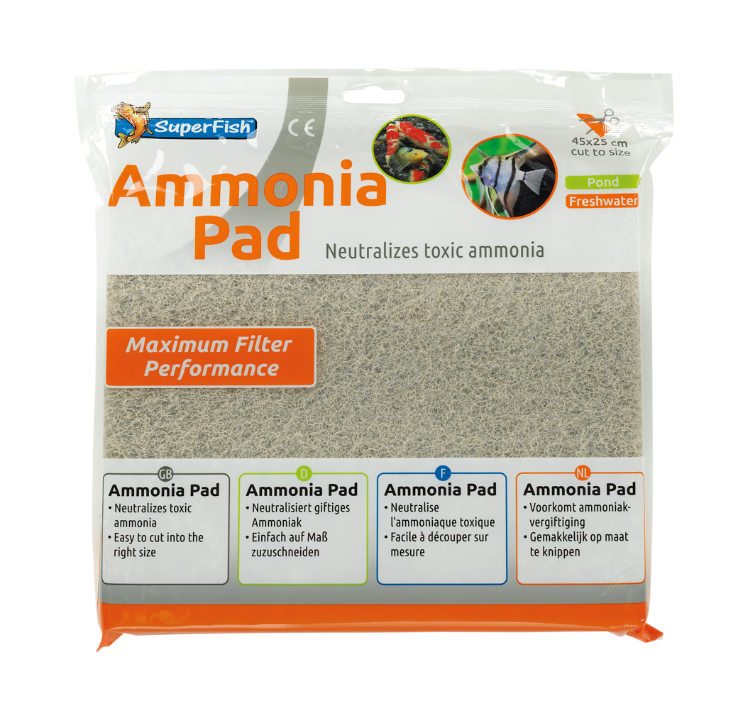 Superfish Ammonia Pad 45 x 25 cm 