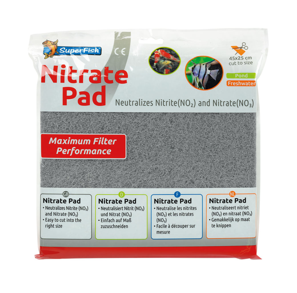 Superfish Nitrate Pad 45 x 25 cm 