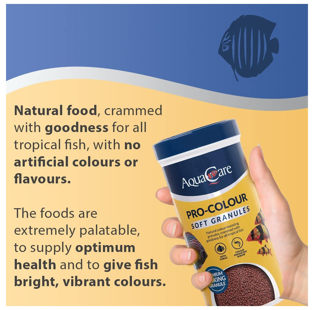 AquaCare Pro-Colour Soft Granules