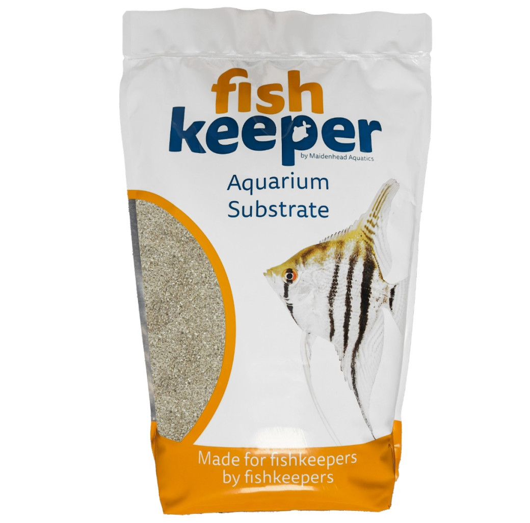 Fishkeeper - Pewter Sand