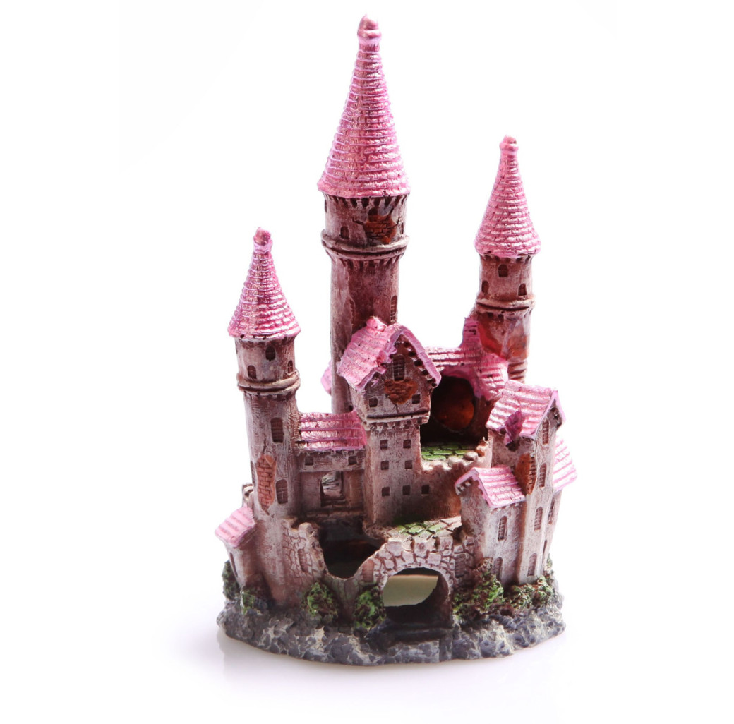 AquaOne - Ruined Pink Castle (Small)