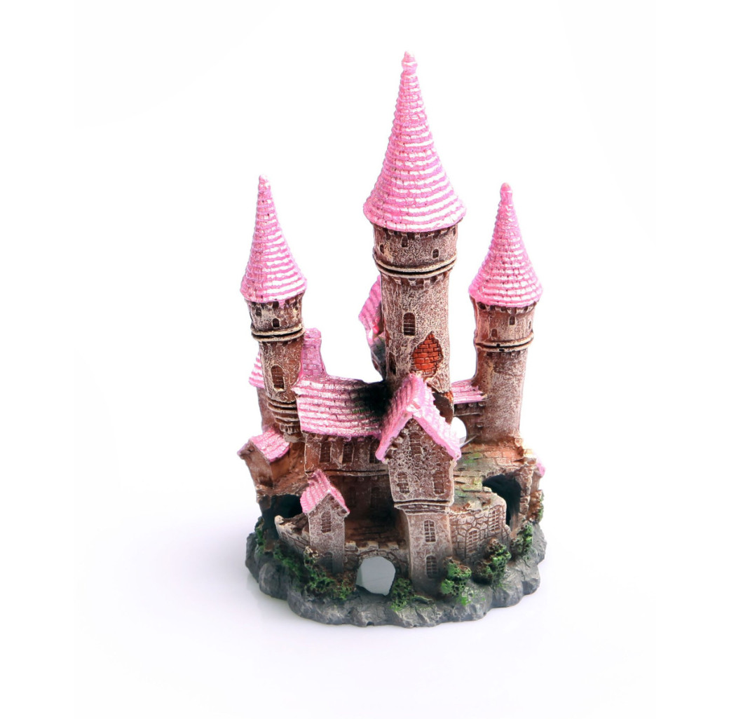 AquaOne - Ruined Pink Castle (Large)