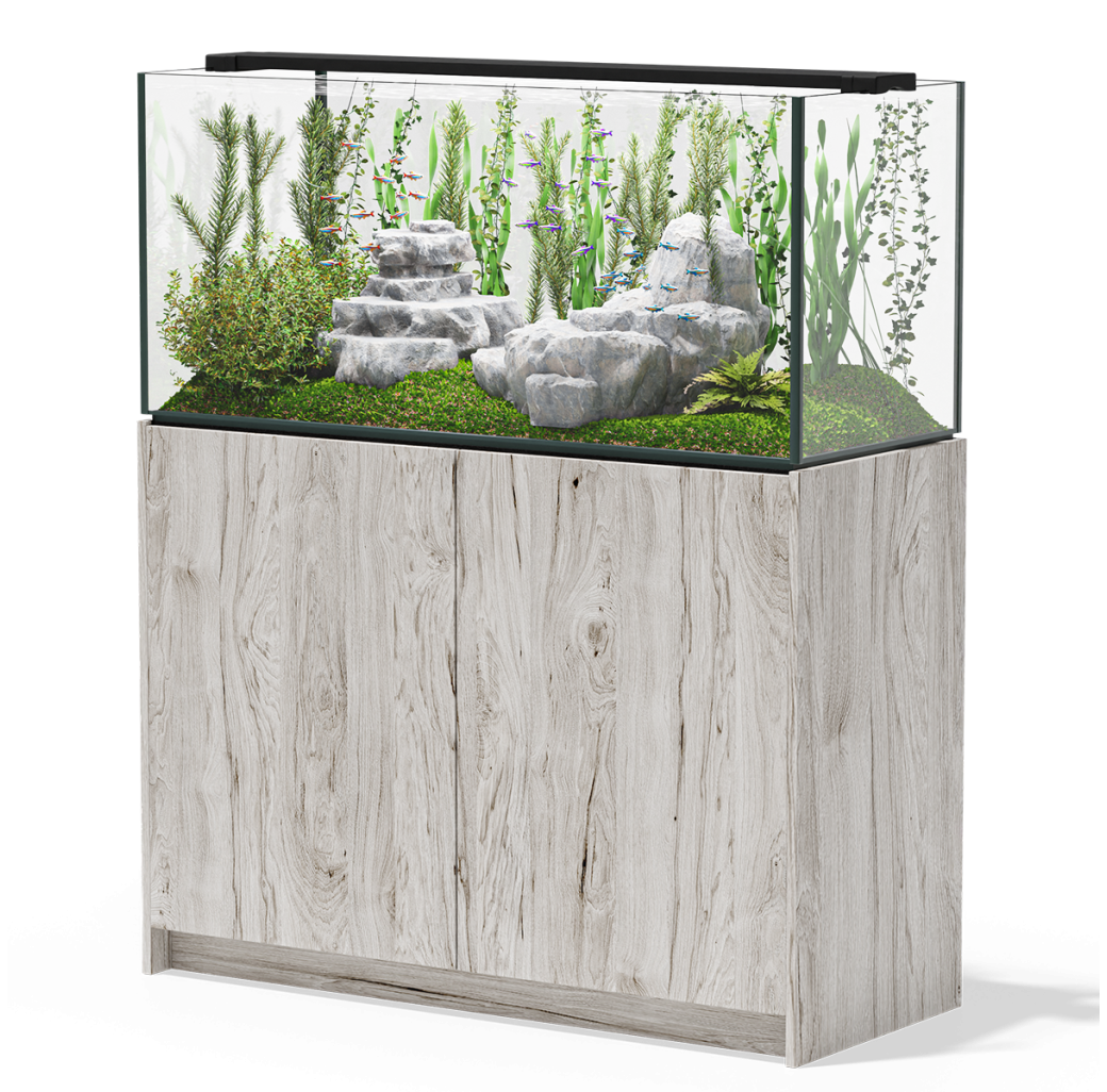 Aqua Marin Planta 1200 Aquarium & Cabinet - Mekong