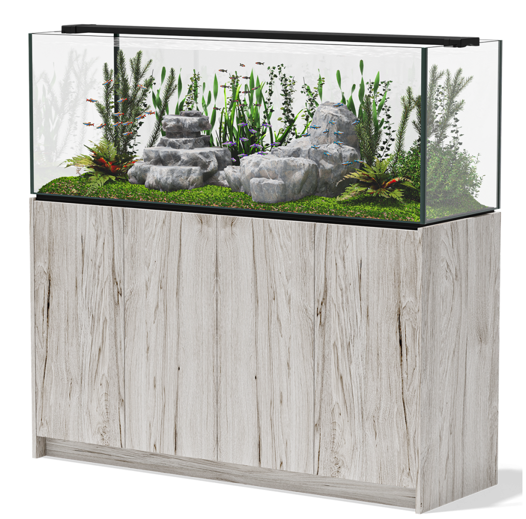 Aqua Marin Planta 1500 Aquarium & Cabinet - Mekong