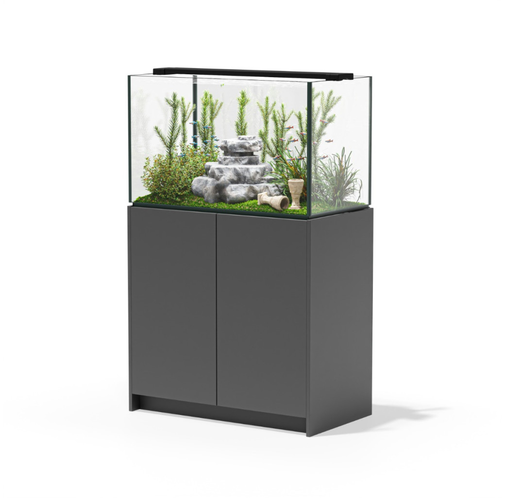 Aqua Marin Planta 900 Aquarium & Cabinet - Grey