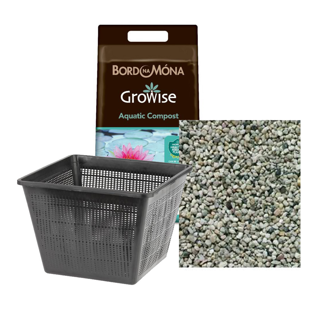 Pond Planting Pack - For 3 Plant Plugs