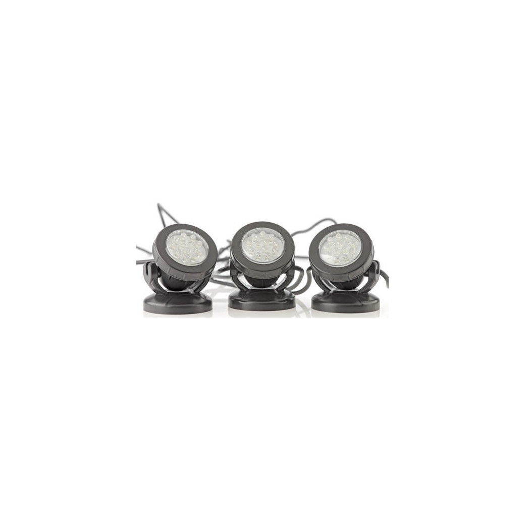 Pontec PondoStar LED Pond Lights - Set of 3