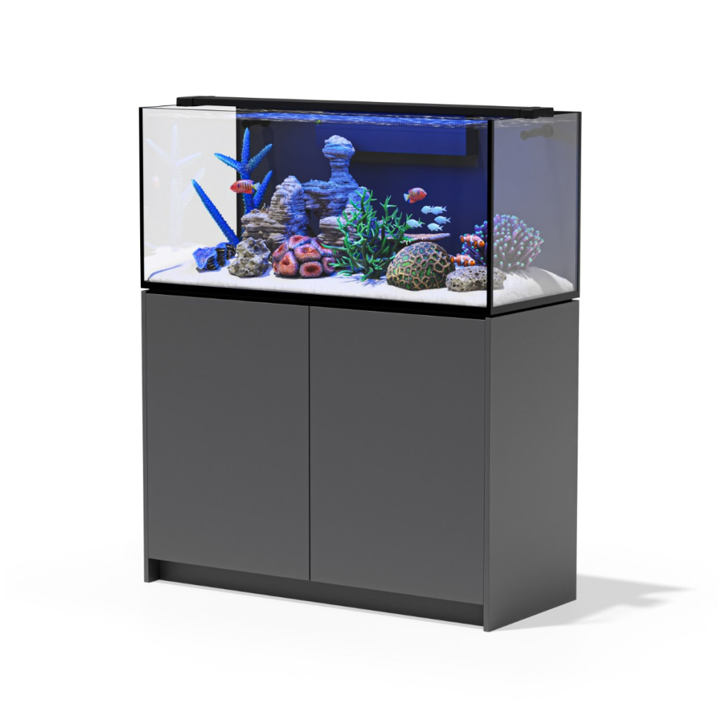 Aqua Marin Pro 1200 Aquarium, Sump and Cabinet - Grey