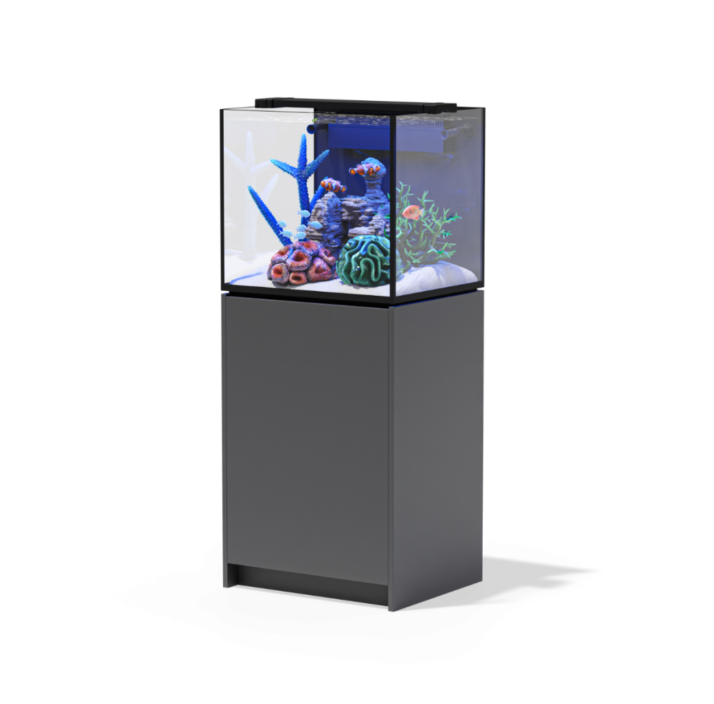 Aqua Marin 600 Pro Aquarium, Sump & Cabinet - Grey