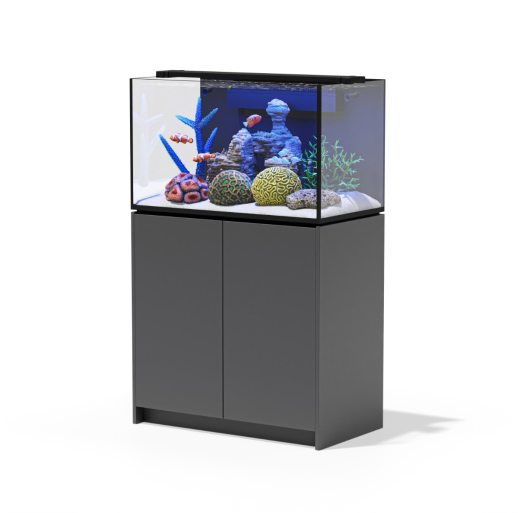 Aqua Marin 900 Pro Aquarium, Sump & Cabinet - Grey