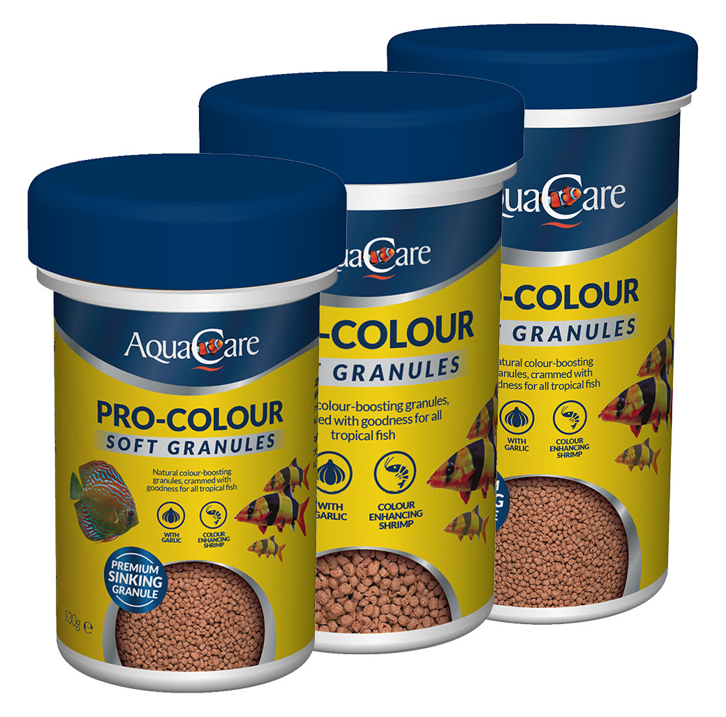 AquaCare Pro-Colour Soft Granules