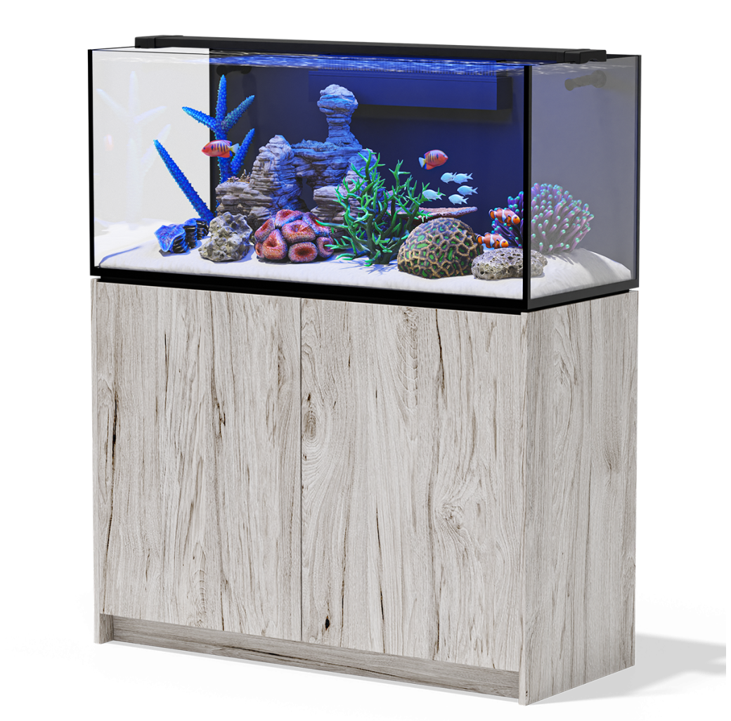 Aqua Marin Pro 1200 Aquarium, Sump and Cabinet - Mekong